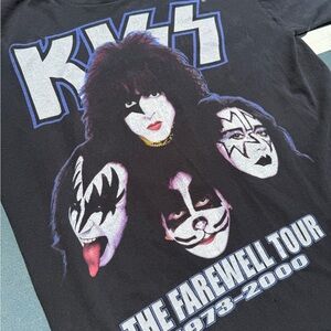 KISS Double Sided Farewell Tour T-Shirt